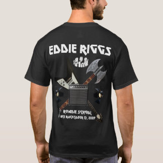 Eddie Riggs Roadie School Brutal Legend Shirt