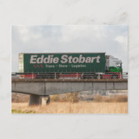 Eddie Stobart LKW-Postkarte