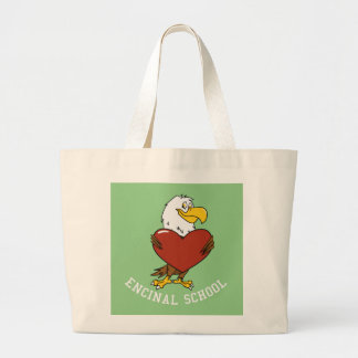 Eddie The Eagle Heart Tasche