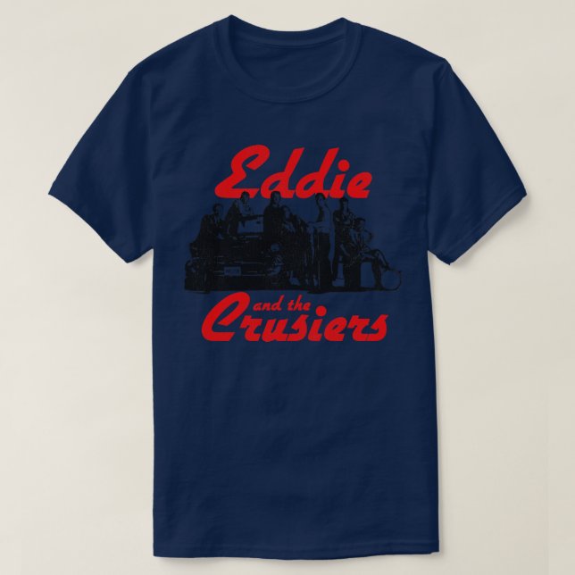 Eddie und die Kreuzfahrer T-Shirt (Design vorne)