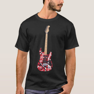 Eddie Van Halen Frankenstrat Magnet1 T-Shirt