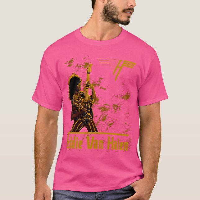 Eddie Van Halen T-Shirt (Vorderseite)