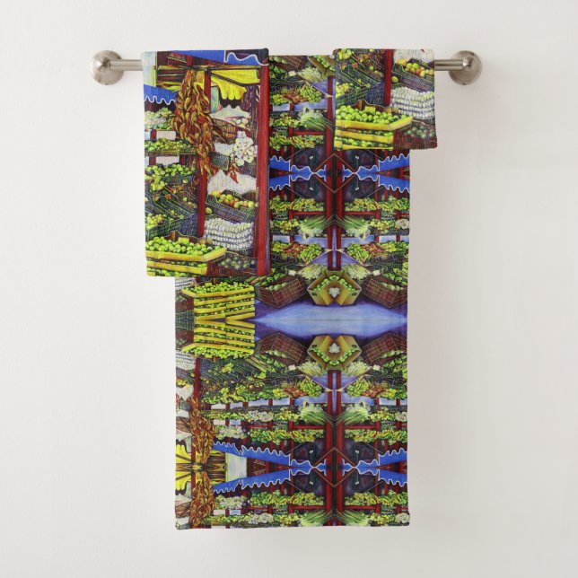 Eddie's Market Badhandtuch Set (Insitu)