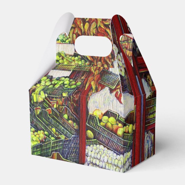 Eddie's Market Geschenkschachtel (Vorderseite)