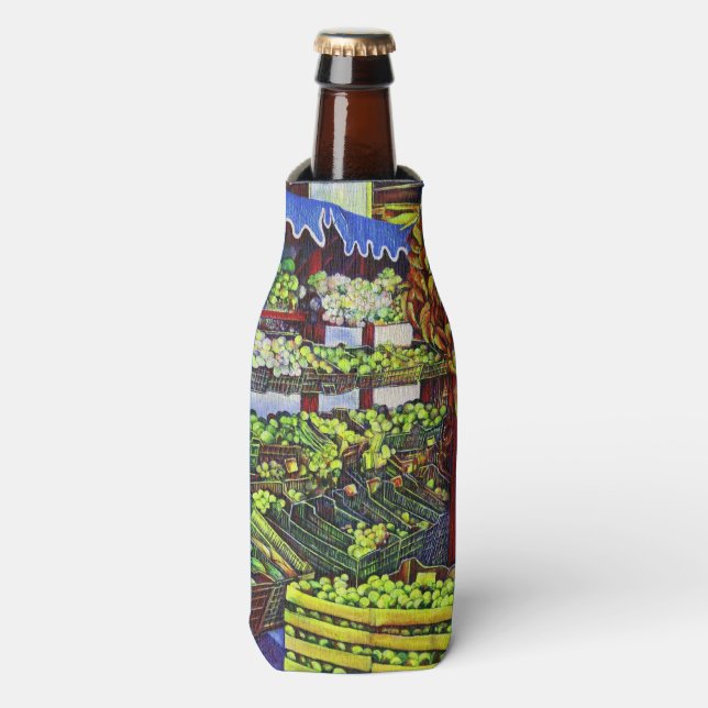 Eddie's Market, Ungarn Flaschenkühler (Flaschenvorderseite)