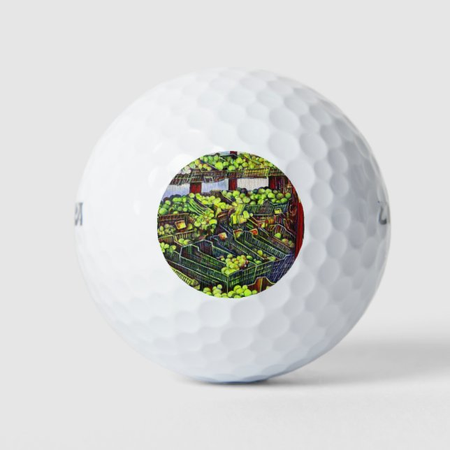 Eddie's Market, Ungarn Golfball (Vorderseite)