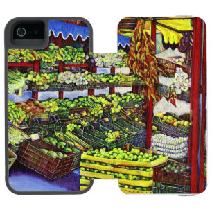 Eddie's Market, Ungarn Incipio Watson™ iPhone 5 Geldbörsen Hülle