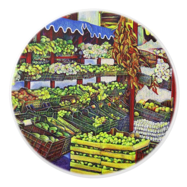 Eddie's Market, Ungarn Keramikknauf (Vorderseite)