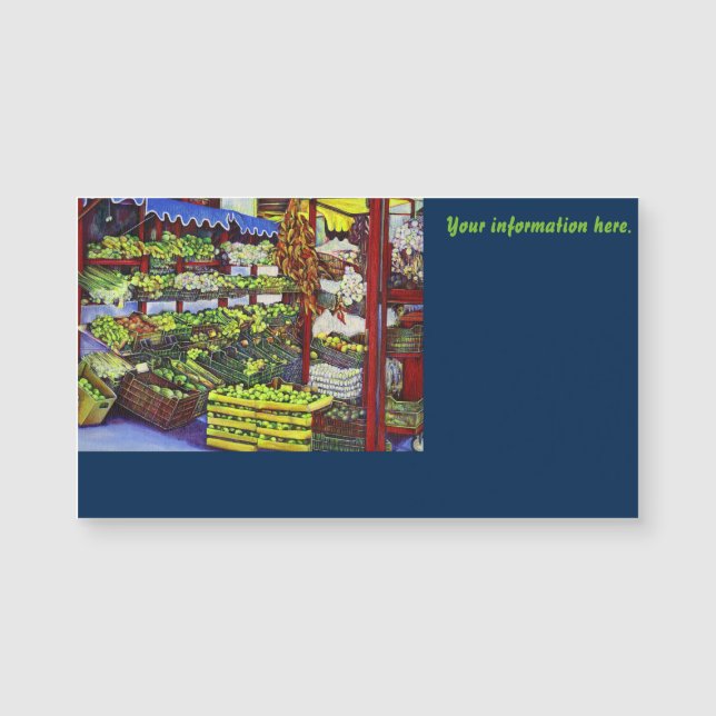 Eddie's Market, Ungarn Magnetkarte (Vorderseite)