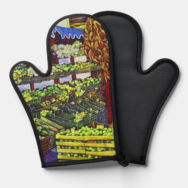 Eddie's Market, Ungarn Ofenhandschuh (Vorderseite/Rückseite)