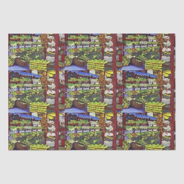 Eddie's Market, Ungarn Seidenpapier (Vorderseite)