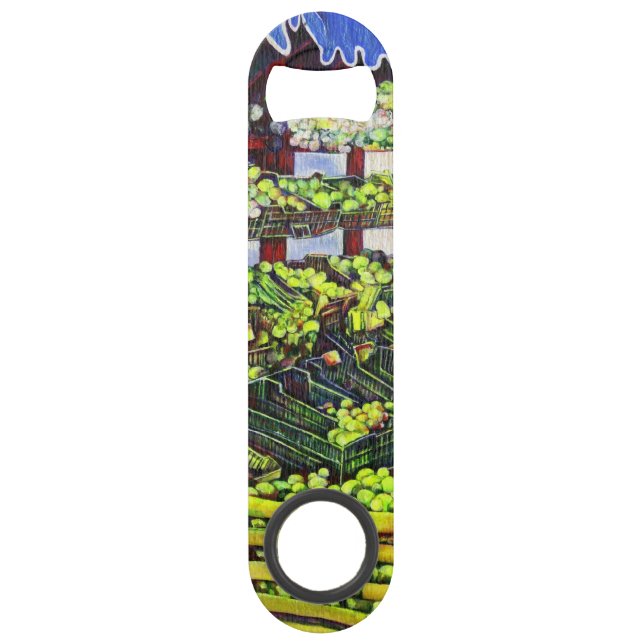 Eddie's Market, Ungarn Speed Flaschenöffner (Vorderseite)