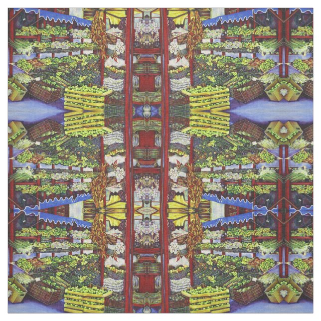 Eddie's Market, Ungarn Stoff (Muster)