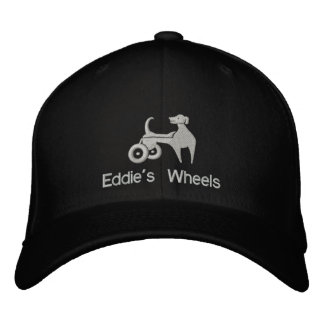 Eddie's Wheels Logo Hat Bestickte Baseballkappe