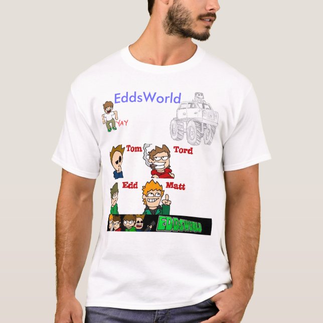 EddsWorld Werbung! T-Shirt (Vorderseite)