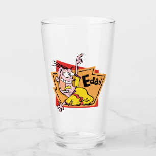 Eddy Character Graphic Glas
