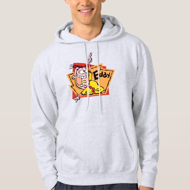 Eddy Character Graphic Hoodie (Vorderseite)