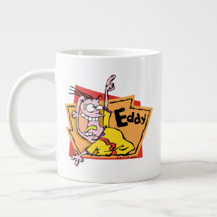 Eddy Character Graphic Jumbo-Tasse
