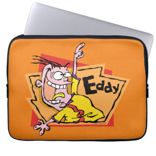 Eddy Character Graphic Laptopschutzhülle