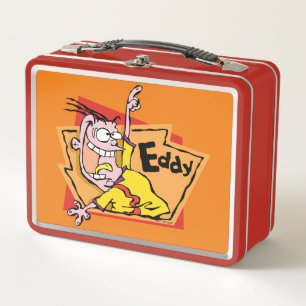 Eddy Character Graphic Metall Brotdose