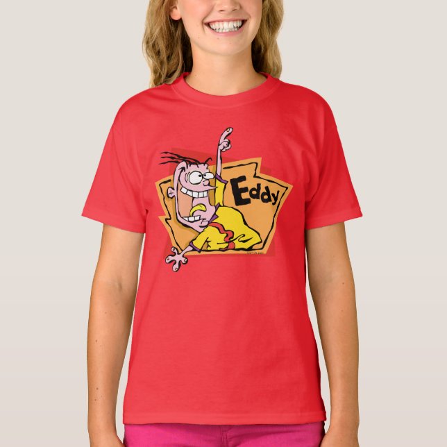 Eddy Character Graphic T-Shirt (Vorderseite)