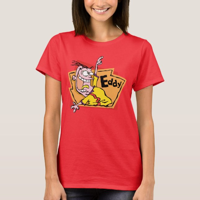 Eddy Character Graphic T-Shirt (Vorderseite)