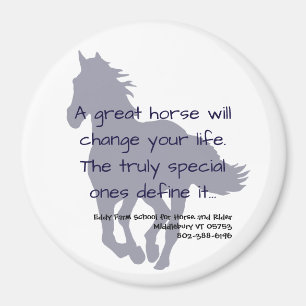 Eddy Farm School for Horse and Rider Magnet