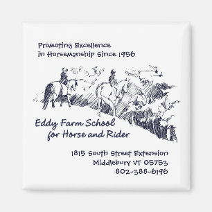 Eddy Farm School for Horse and Rider Magnet