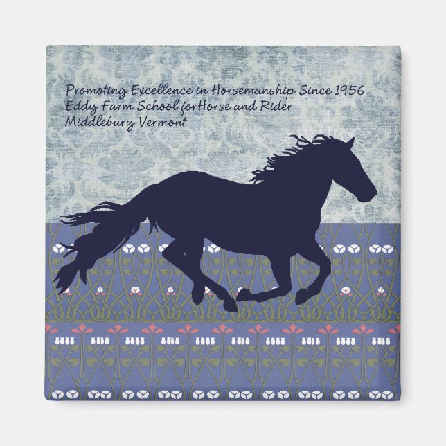 Eddy Farm School for Horse and Rider Magnet (Vorne)