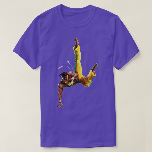 eddy Gordo tekken T-Shirt (Design vorne)