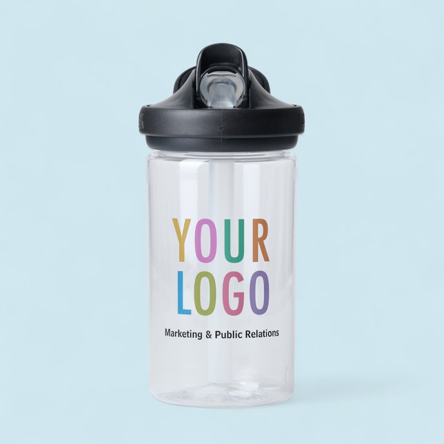 Eddy®+ Kid's Small Water Flasche mit Logo 14 oz (MISOOK 14oz Camelbak Eddy Water Bottle with Logo)