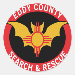 Eddy Landkreis SAR Sticker