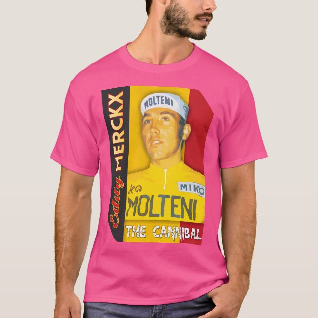 Eddy Merckx - The Cannibal T-Shirt (Vorderseite)