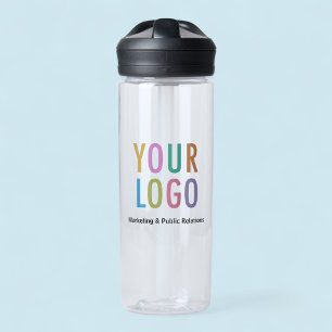 Eddy®+ Wasserflasche mit individuellem Firmenlogo Trinkflasche