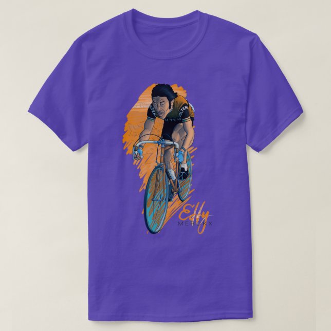 Eddy x27Le Cannibalex27 Merckx T-Shirt (Design vorne)
