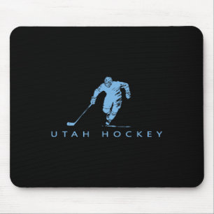 Eddy's Canyon Hockey Utah Hockey Mousepad