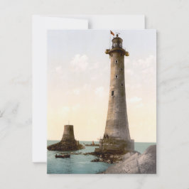 Eddystone Lighthouse, England (c. 1900) Postkarte