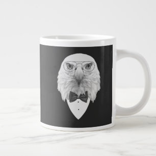 Edeladlerportrait Jumbo-Tasse