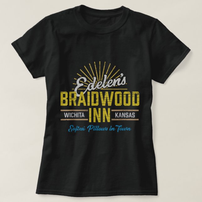 Edelen's Braidwood Inn Kansas Funny Classic Trendi T-Shirt (Design vorne)