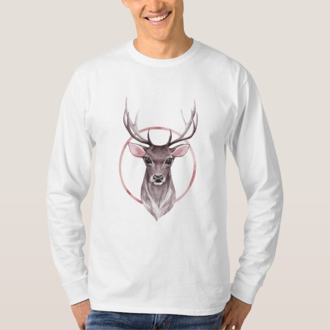 Edelhirsche 2 T-Shirt (Vorderseite)