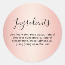 Edelkalligraphie-Rose Gold-Inhaltsverzeichnis