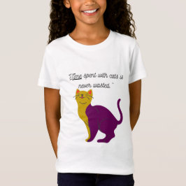 Edelkatze T-Shirt