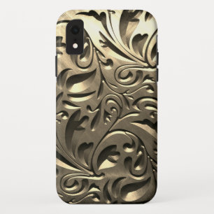 Edelmetalllook abstrakt Case-Mate iPhone hülle