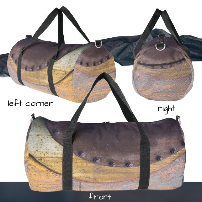 Edelmetallobjekt Duffle Bag (Von Creator hochgeladen)