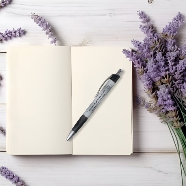 Edelmetallsilber Kugelschreiber (Von Creator hochgeladen)