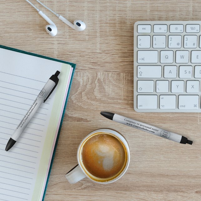 Edelmetallsilber Kugelschreiber (Von Creator hochgeladen)