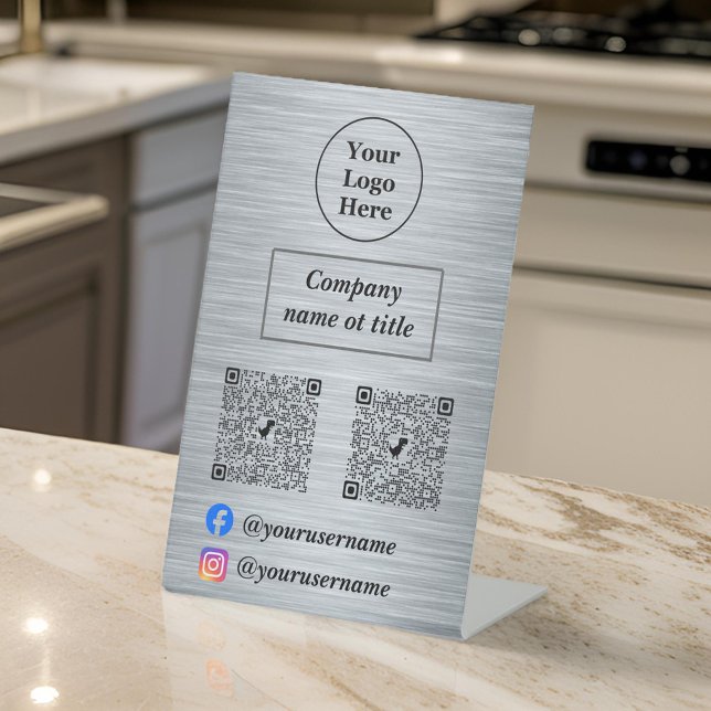 Edelmetallsilber Sockelschild (Von Creator hochgeladen)