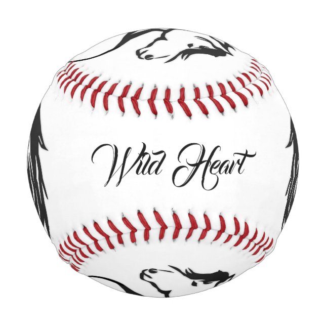 Edelpferd Baseball (Rückseite)