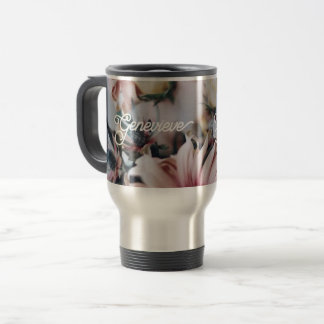 Edelstahl-Gravur, Personalisiertes Geschenk Reisebecher