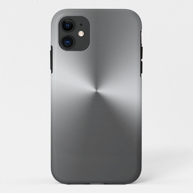 Edelstahl Iphone 5 Fall Case-Mate iPhone Hülle (Rückseite)